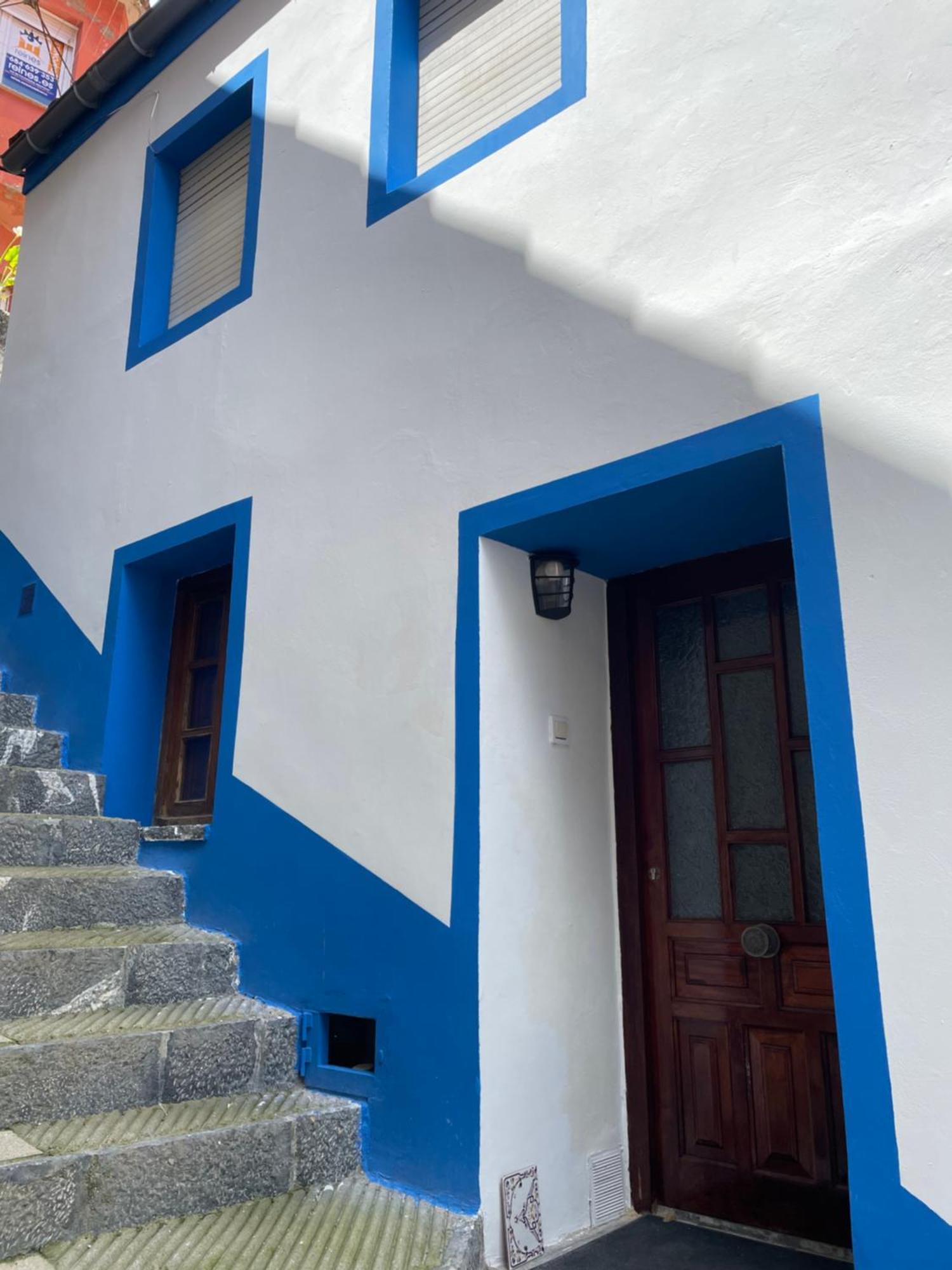 Вілла Casa En Cudillero Casco Antiguo Екстер'єр фото